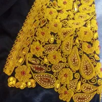 شلوار بندری  فنری