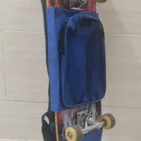 فروش اسکیت برد همراه با کیف شانه ای اورجینال|دوچرخه، اسکیت، اسکوتر|بروجرد, |دیوار