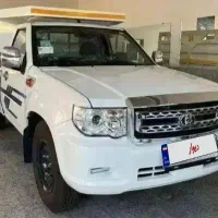 زامیاد وانت پادرا پلاس تک کابین صفر خشک مدل ۱۴۰۵