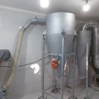 تمیز کردن گندم.ارزن.جو.و آسیاب گندم.آرد جو گندم