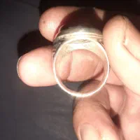 انگشتر نقره باعقیق یمنی|جواهرات|تهران, شکوفه (عبدل آباد)|دیوار
