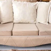 مبل راحتی ۷نفره با ۶عدد صندلی