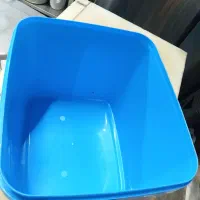 سطل پلاستیکی