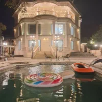 اجاره ویلا سوپر لوکس،استخر،سینما،آسانسور،فول گیم