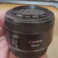 فروش لنز کنون 50mm f/1.8 stm|دوربین عکاسی و فیلم‌برداری|تهران, هاشمی|دیوار