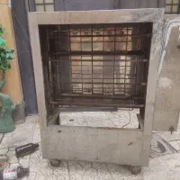 یخچال ایستاده با جوجه گردان
