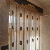 پرده باکتیبه|پرده، رانر، رومیزی|هشترود, |دیوار