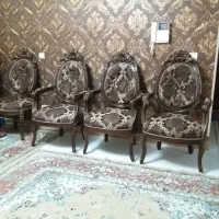 مبلمان ۹ نفره استیل|مبلمان خانگی و میز عسلی|تهران, ابوذر|دیوار