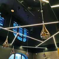 طراحی و اجرای سیستم نورپردازی، لاین نوری کلوسا