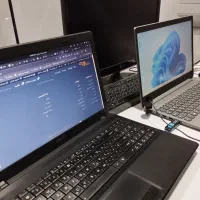 تعمیر لپ تاپ و کامپیوتر در محل با پیک رایگان
