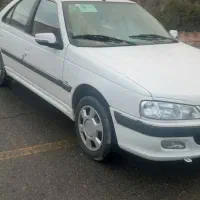 پژو پارس سفید مدل 1400بیرنگ