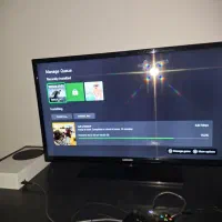 ایکسباکس سری اس با دسته مشکی