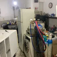 خدمات فنی یخچال سازی سیار بدون جابه جای