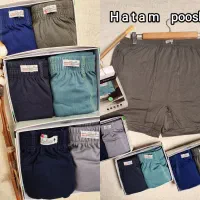 شورت پادار مردانه پنبه خالص