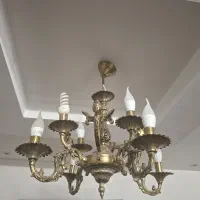 فروش لوستر برنز