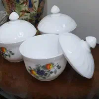 ظروف گل میوه ای کاملا نو می باشند|ظروف سرو و پذیرایی|رفسنجان, |دیوار