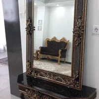 بوفه وآینه کنسول|بوفه، ویترین، کنسول|بجنورد, |دیوار