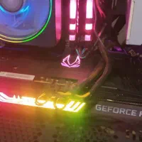 کیس گیمینگ حرفه ای کانفیگ خفن|رایانه رومیزی|مشهد, کوی ولیعصر|دیوار