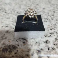 انگشتر نقره زنانه|جواهرات|اراک, |دیوار