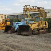 لودر زنجیری کاترپیلار 973