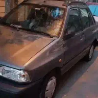 پراید GLXI مدل ۸۹|خودرو سواری و وانت|تهران, باغ خزانه|دیوار
