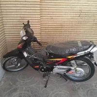 موتورسیکلت کویررادیسون ۱۲۵|موتورسیکلت|اصفهان, ملک‌شهر|دیوار