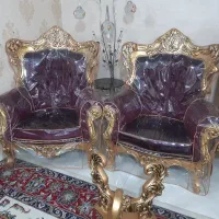 ۷نفره با۳تاعسلی|مبلمان خانگی و میز عسلی|مشهد, امیریه|دیوار