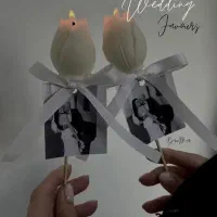 گیفت شمع عقد و عروسی