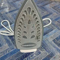 اتو بخار گوسنیک کم کار کرد سالم وتمیز|اتو و لوازم اتو|ساری, |دیوار