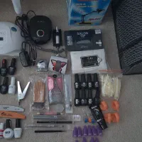 لوازم کاشت ناخن