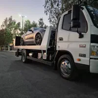 خودروبر امدادخودرو جرثقیل یدک کش خودروسوار کفی حمل