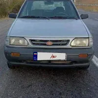 پراید مدل 86 دو گانه کارخانه