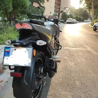 آپاچی ۲۰۰ مدل ۹۸ apache RTR 200 new face|موتورسیکلت|تهران, فرمانیه|دیوار