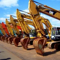 کارواش سیار فشار قوی دستگاه های سنگین