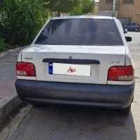 پراید ۱۳۱ مدل ۹۸ بدون رنگ سالم
