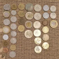سکه قدیمی|کلکسیون سکه، تمبر، اسکناس|تایباد, |دیوار