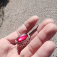 انگشتربانگین سرخ|بدلیجات|بافت, |دیوار