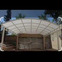 پارکینگ.حیاط خونه.سایبون