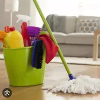 کار نظافت در منزل
