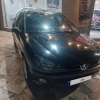 206مشکی مدل 91
