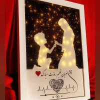 تابلو روز مادر هدیه قاب عکس آهنگ دار