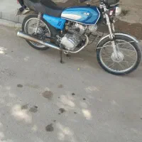 موتور 125پلاک ملی مدل 89