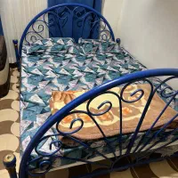 دو عددتخت خواب دونفره و خوشخواب