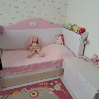 تخت خواب کودک آپادانا مدل ربیت