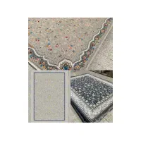 فرش ماشینی Vila Nova Home طرح دار مدرن