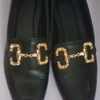 کفش سایز ۴۰تا ۴۱مشکی خارجی زنانه