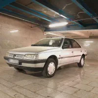 405 GLX جی ال ایکس دوگانه مدل 1398 نقره ای