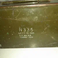 جعبه ابزار نظامی|کلکسیون اشیاء عتیقه|بابل, |دیوار