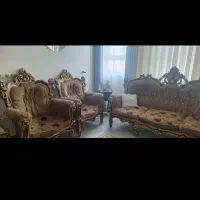 مبل استیل نه نفره|مبلمان خانگی و میز عسلی|قم, سالاریه|دیوار