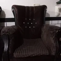 مبلمان ۹ نفره با عسلی|مبلمان خانگی و میز عسلی|خرمآباد, |دیوار